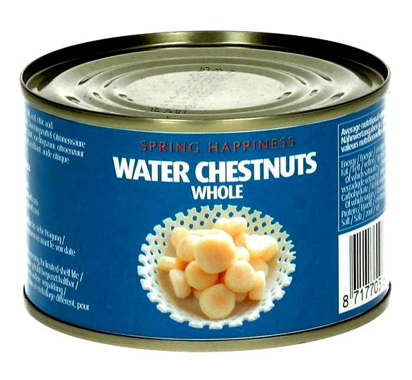 Water chestnuts in acqua Spring Happiness 227g.